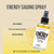Larger Size Energy Saging Spray